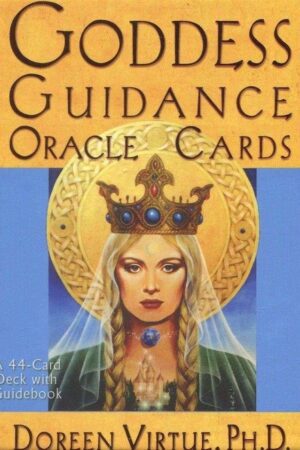 forside oddess Guidance Oracle Cards Doreen Virtue