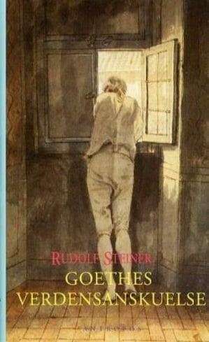 bokforside Goethes Verdensanskuelse Rudolf Steiner