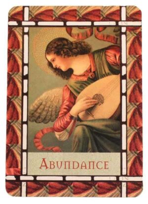 enkeltkort Healing Angels Card Abundance