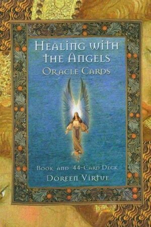 forside Healing With The Angels Doreen Virtue, Oracle Cards