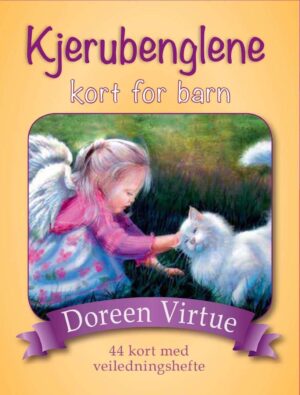 cover Kjerubenglene Englekort For Barn Doreen Virtue