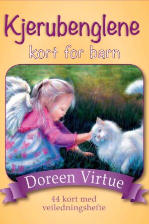 cover Kjerubenglene Englekort For Barn Doreen Virtue