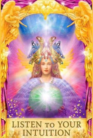 enkeltkort Listen To Your Intuition Angel Answers Doreen Virtue