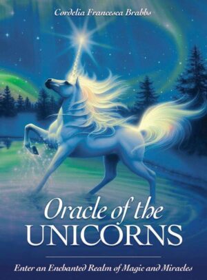 forside Oracle Of The Unicorns Oracle Card Set