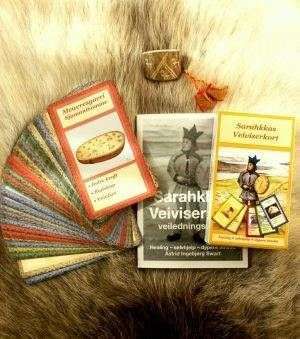 Sarahkkas Veiviserkort 48 Magiske Kort Samisk Visdom