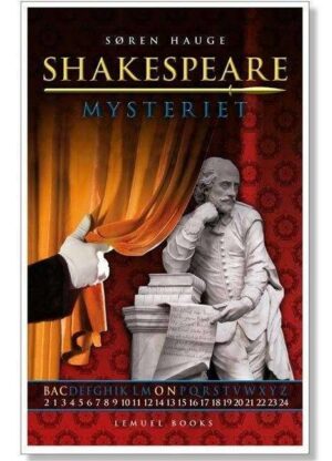 bokforside Shakespeare Mysteriet Søren Hauge