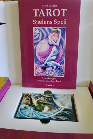 Coverbilde Tarot sjaelens spejl bog + kort ny utgave