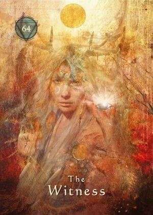 forside The Witness Mystical Shaman Oracle Cards