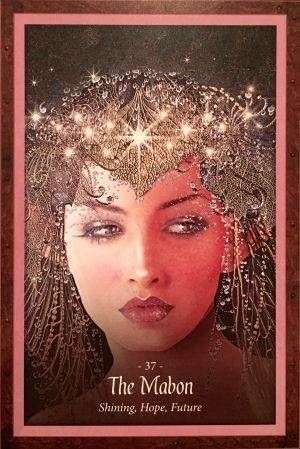 enkeltkort The Mabon Shining, Hope, Future The Faery Forest Oracle Card