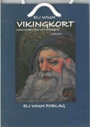 Omslag spose Vikingkort Visdommen Fra Det Norrøne Spåkort Eli Wium