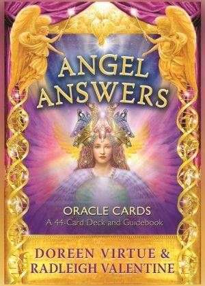 forside Angel Answers Oracle Cards Doreen Virtue
