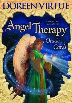 forside Angel Therapy Orackle Cards Doreen Virtue