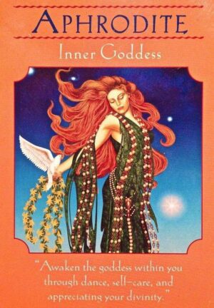 enkeltkort Aphrodite Guidance Oracle Cards