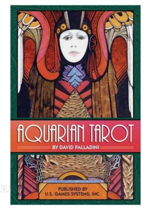 forside Aquarian Tarot, David Palladini