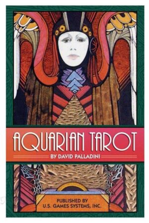 forside Aquarian Tarot, David Palladini