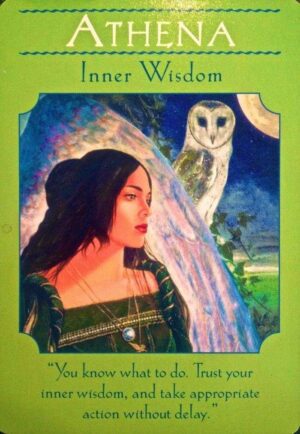 eireen Athena Inner Wisdom Goddess Guidance Oracle Cards