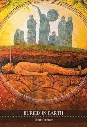 enkeltkort Buried In Earth Shamanic Medicine Oracle Cards