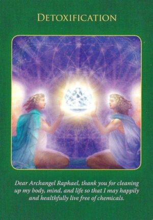 enkeltkort Detoxification Card Archangel Raphael