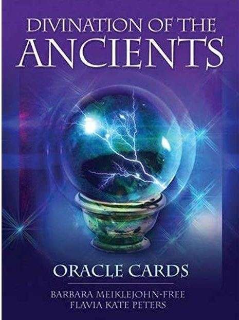 cover Divination Of The Ancients Oracle Cards