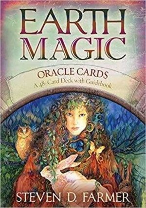 Forside Earth Magic Oracle Cards