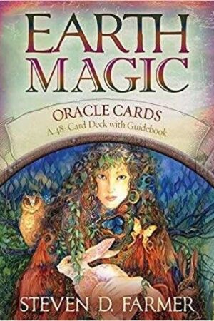 Forside Earth Magic Oracle Cards