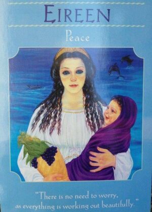 eireen Eireen Peace Goddess Guidance Oracle Cards