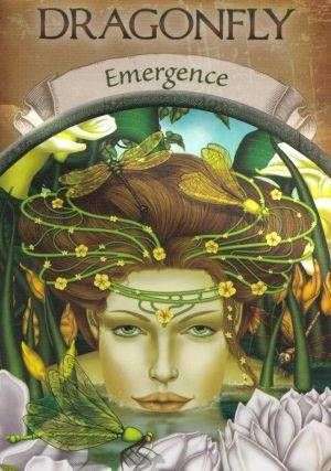enkeltkort Emergence Dragoonfly Gaia Earth Magic Oracle Cards