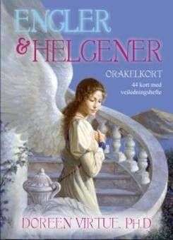 cover Engler Og Helgener Doreen Virtue Orakelkort