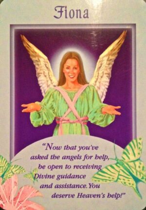 enkeltkort Fiona Messages From Your Angels Doreen Virtue