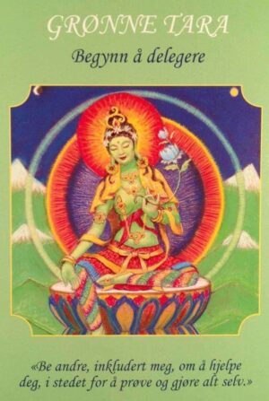 enkeltkort Grønne Tara Gudinneveiledning Orakelkort