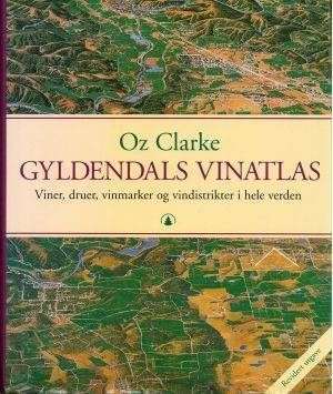 bokforside Gyldendals Vinatlas Viner .druer, Vinmarker Og Vindistrikter Over Hele Verden