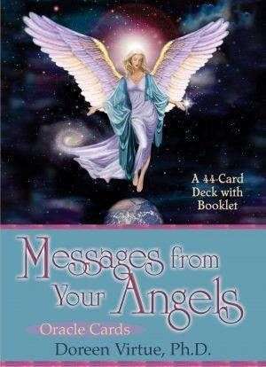 forside Healing With The Angels Doreen Virtue Angel Oracle Cards