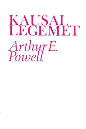 bokforside Kausallegemet Arthur E. Powell