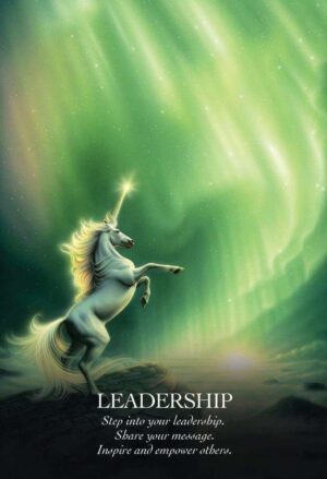 enkeltkort Leadership Oracle Of The Unicorns