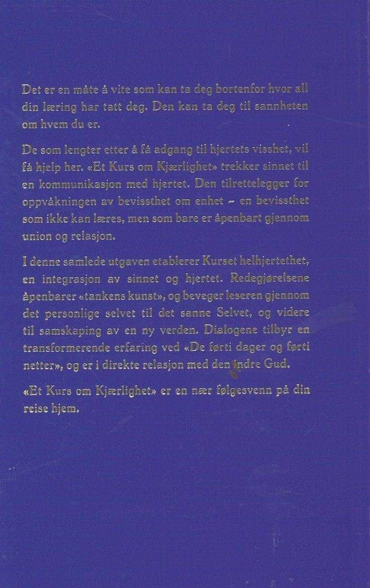 Mari Perron Et Kurs Om Kjaerlighet