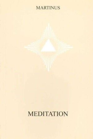 bokforside Martinus Meditation