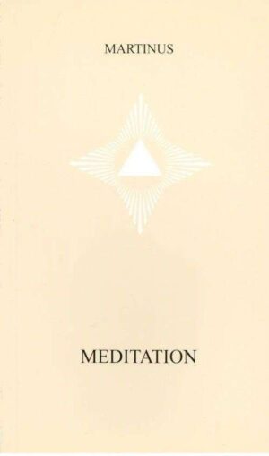 bokforside Martinus Meditation
