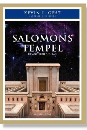 bokforside Salomons Tempel Hemmelighedernes Bog
