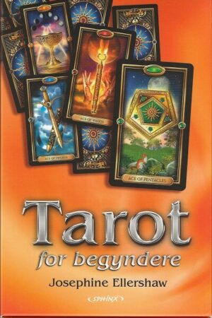 forsidecover Tarot For Begyndere, Sett Med Bok Og Kort