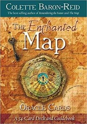 forside The Enchanted Map Oracle Cards