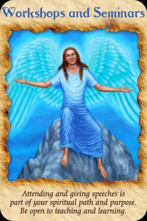 enkeltkort Workshops And Seminars, Angel Therapy Oracle Cards