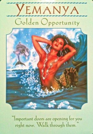 enkeltkort Yumanjana Golden Oppurunity Guidance Oracle Cards
