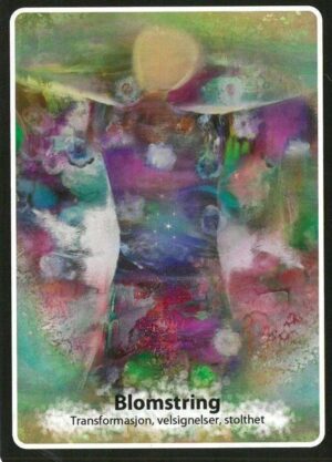 åndelig Våkenhet Orakelkort Kortet Blomstring