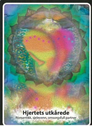 enkeltkort åndelig Våkenhet Orakelkort Kortet Hjertets Utkårede