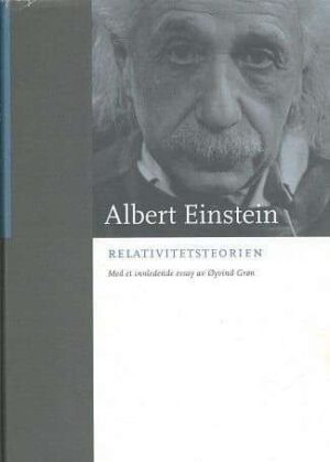 bokforside Albert Einstein Relativitetsteorien