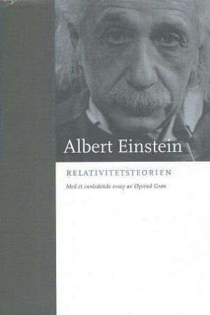 bokforside Albert Einstein Relativitetsteorien