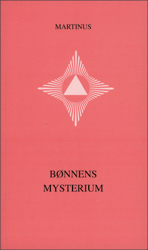 bokforside Bønnens Mysterium Martinus
