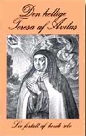 bokforside Den Hellige Teresa Af Avila´s Liv