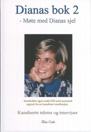 bokforside Dianas Bok 2 Møte Med Dianas Sjel