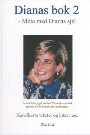 bokforside Dianas Bok 2 Møte Med Dianas Sjel